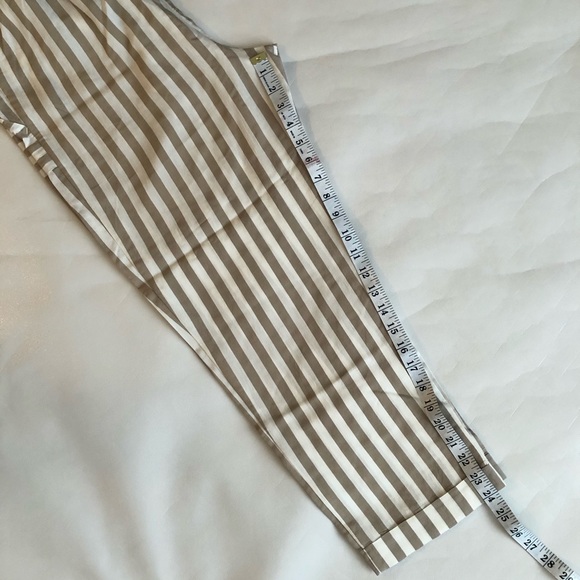 Zara Lightweight Cinched Waist Paperbag Pants - Picture 8 of 8